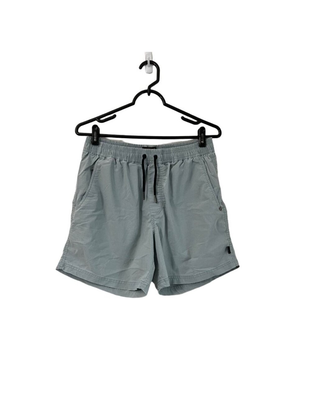 Silent Theory Mens Austrailia Light Blue Swim Trunks Size Medium